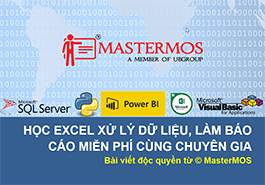 Hoc Excel xu ly du lieu, lam bao cao mien phi cung chuyen gia MasterMOS_265_185