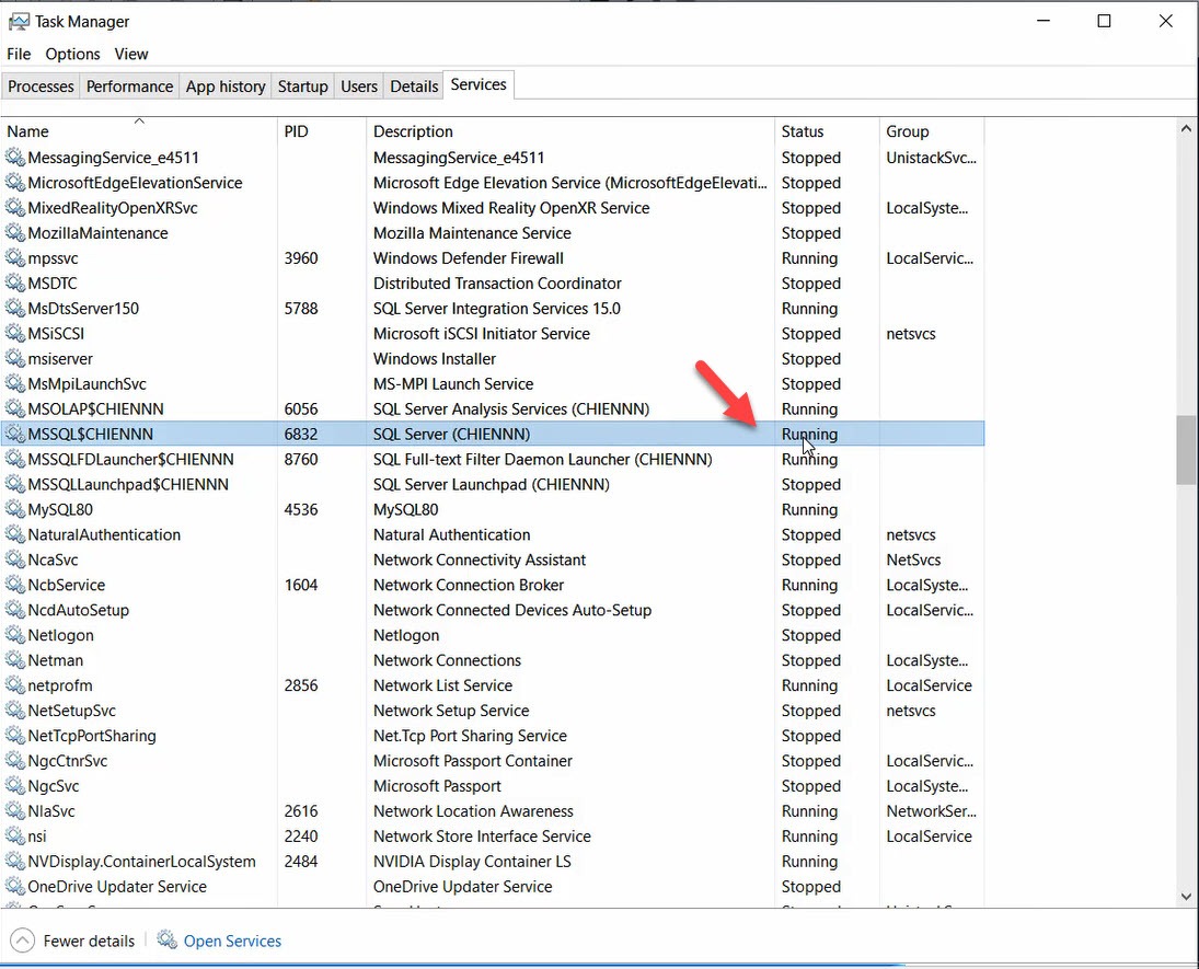 Can not connect to SQL Server - Cách xử lý lỗi - MasterMOS Education