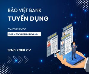 Bao Viet Bank tuyen dung Chuyen vien phan tich kinh doanh - Ngoc Chien MasterMOS