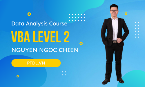 Data Analysis Course - VBA Level 2 - Nguyen Ngoc Chien PTDL.VN