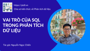 Vai tro cua SQL trong phan tich du lieu